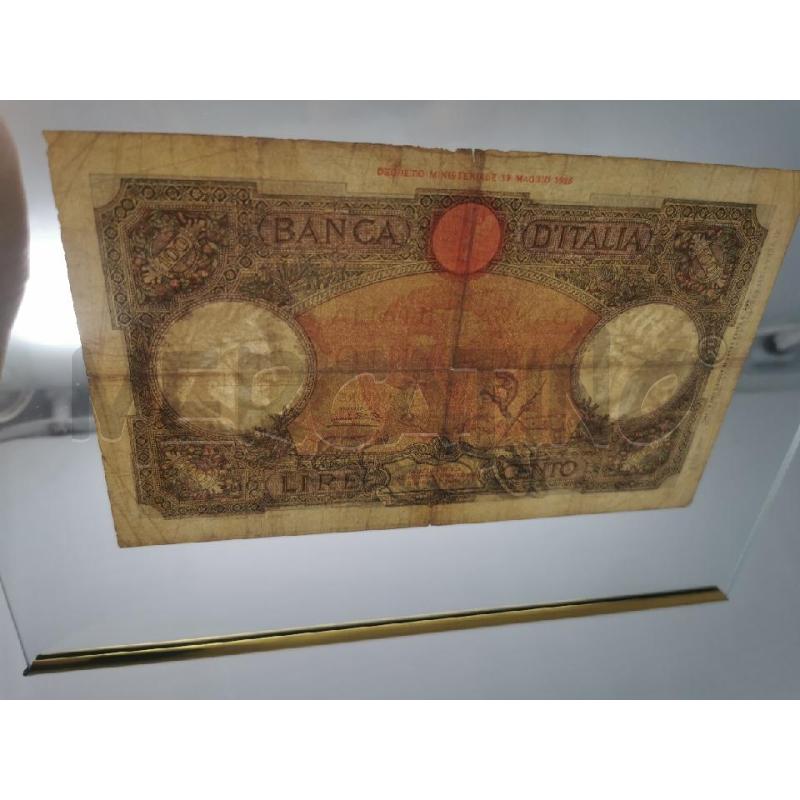 LIRE CENTO 100 1931 CARTA MONETA  | Mercatino dell'Usato Roma cinecitta' 4