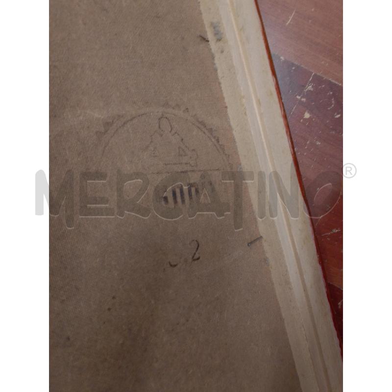 LITOGRAFIA MONACHESI AZZURRO OCRA | Mercatino dell'Usato Roma cinecitta' 4
