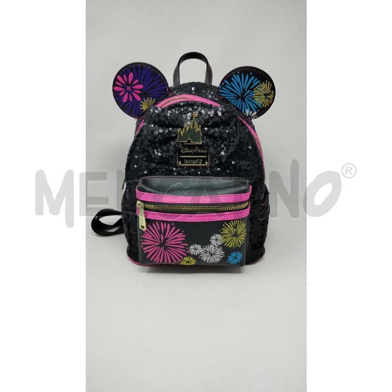 LOUNGEFLY DISNEY MINNIE MOUSE YOO HOO MINI BACKPACK ZAINO  | Mercatino dell'Usato Roma cinecitta' 1