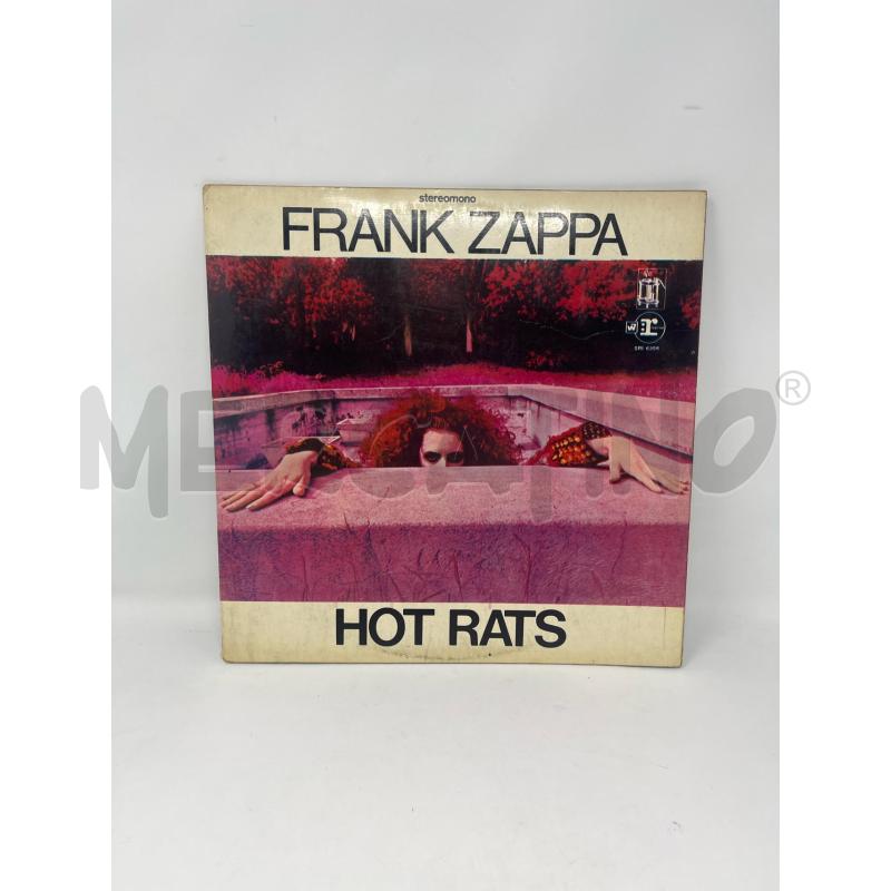 LP 33 FRANK ZAPPA HOT RATS | Mercatino dell'Usato Roma cinecitta' 1