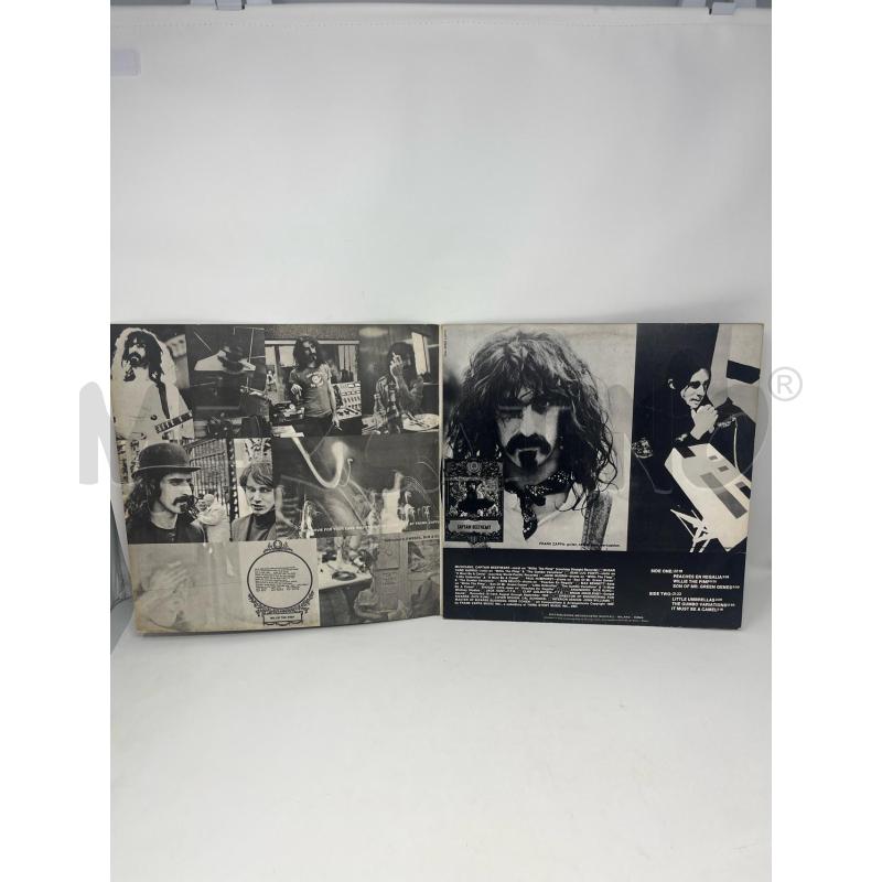 LP 33 FRANK ZAPPA HOT RATS | Mercatino dell'Usato Roma cinecitta' 2