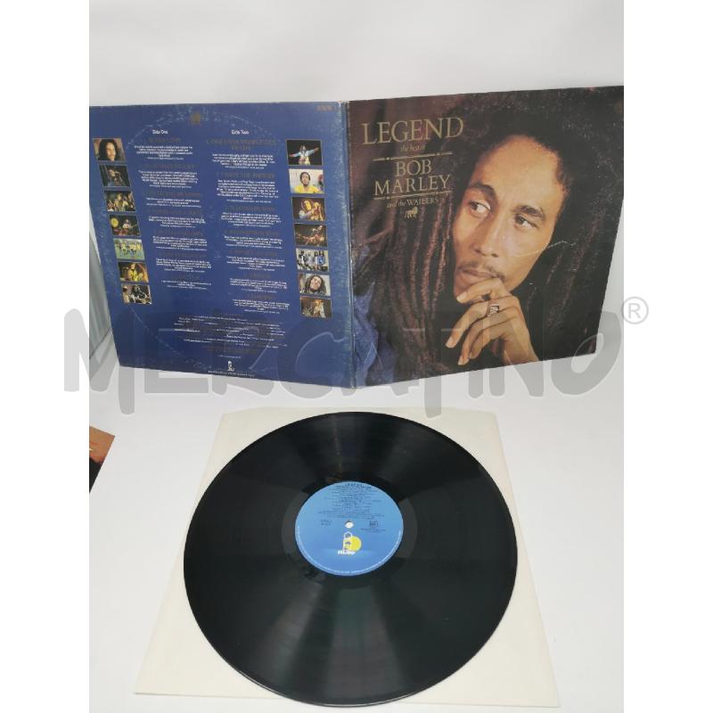 LP 33 LEGEND BOB MARLEY & THE WAILERS | Mercatino dell'Usato Roma cinecitta' 1