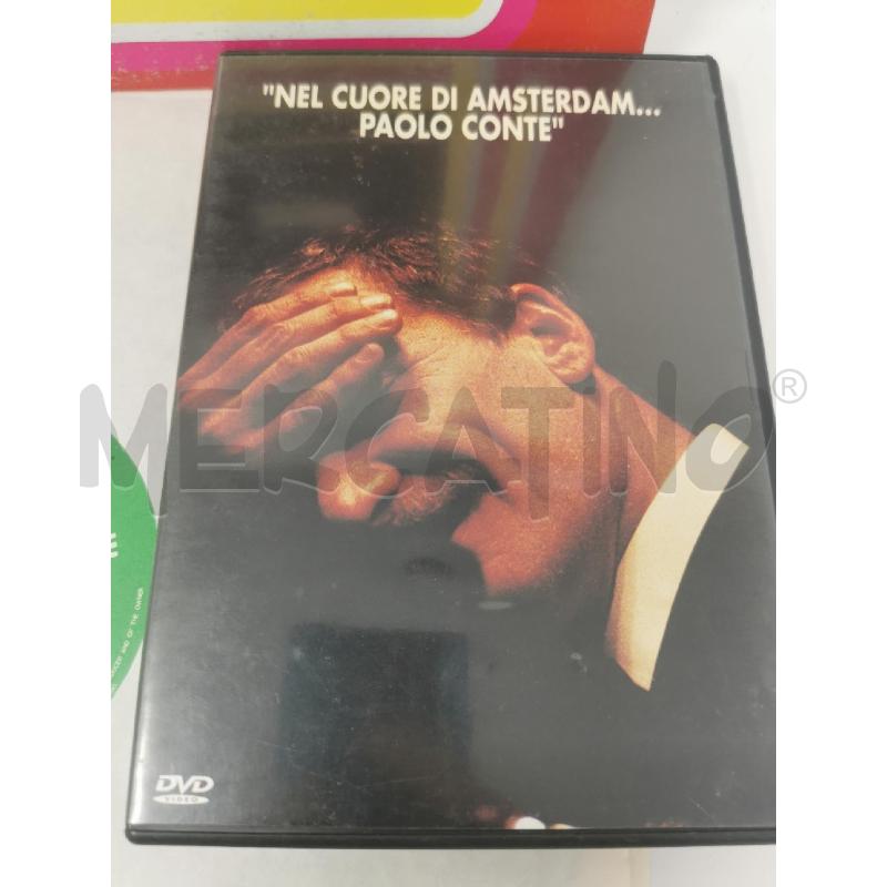 LP 33 NR / PAOLO CONTE + DVD | Mercatino dell'Usato Roma cinecitta' 2