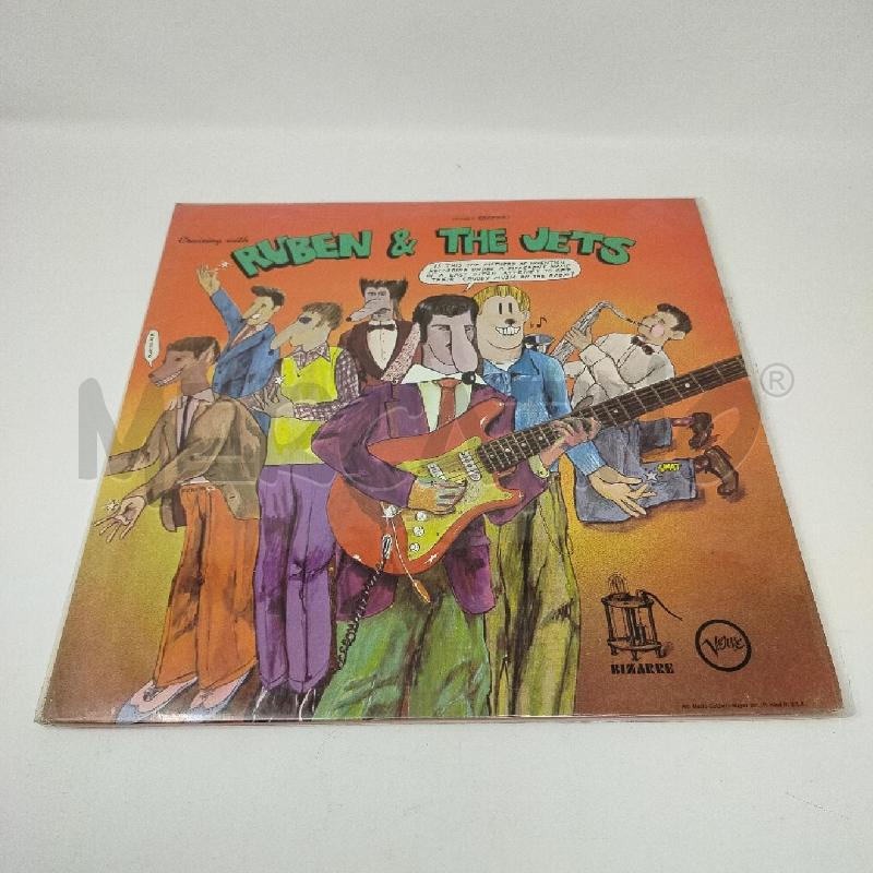 LP 33 NR / RUBEN & THE JETS | Mercatino dell'Usato Roma cinecitta' 1