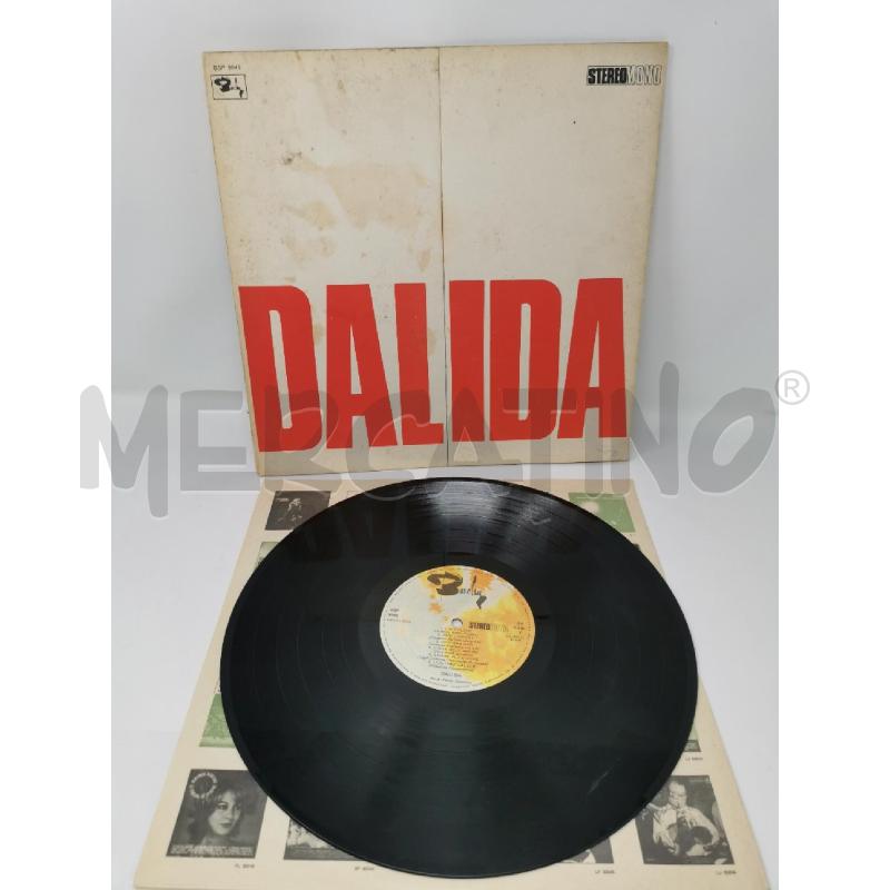 LP 33 NR DALIDA | Mercatino dell'Usato Roma cinecitta' 1