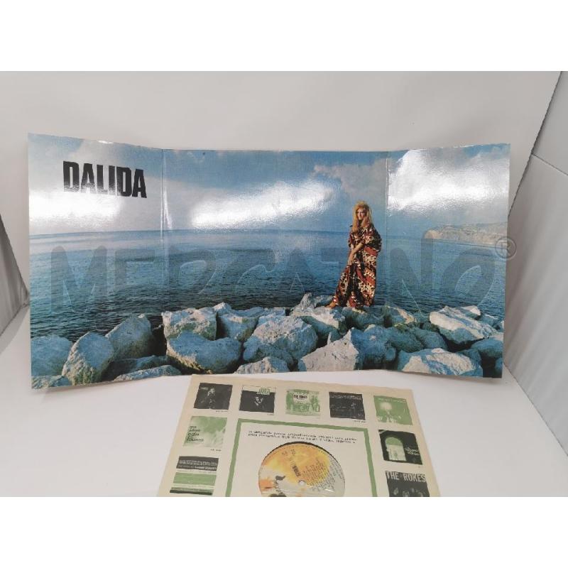 LP 33 NR DALIDA | Mercatino dell'Usato Roma cinecitta' 2