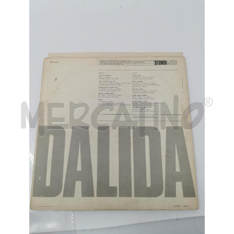 LP 33 NR DALIDA | Mercatino dell'Usato Roma cinecitta' 3