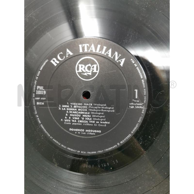 LP 33 NR DOMENICO È SEMPRE DOMENICO | Mercatino dell'Usato Roma cinecitta' 3