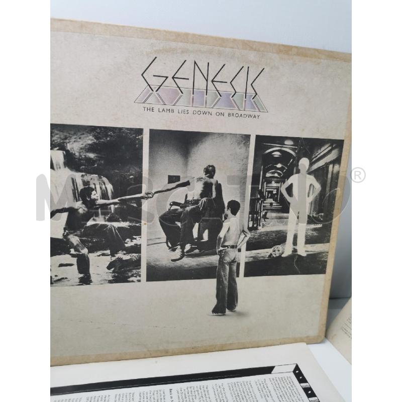 LP 33 NR GENESIS + DVD | Mercatino dell'Usato Roma cinecitta' 1