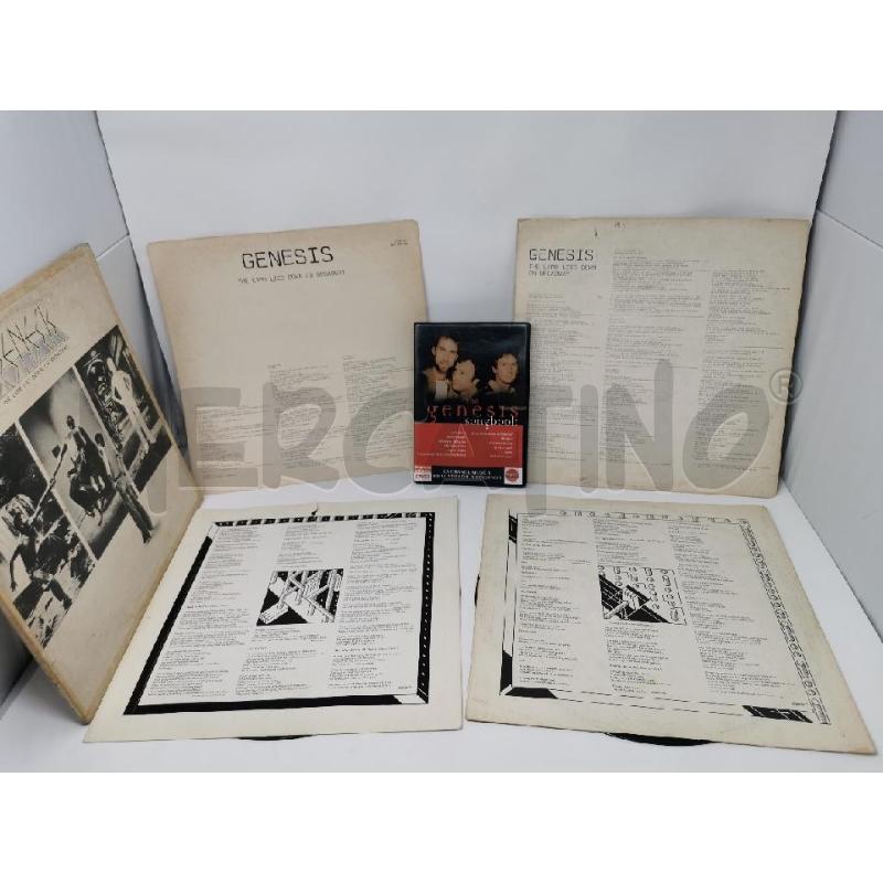 LP 33 NR GENESIS + DVD | Mercatino dell'Usato Roma cinecitta' 2
