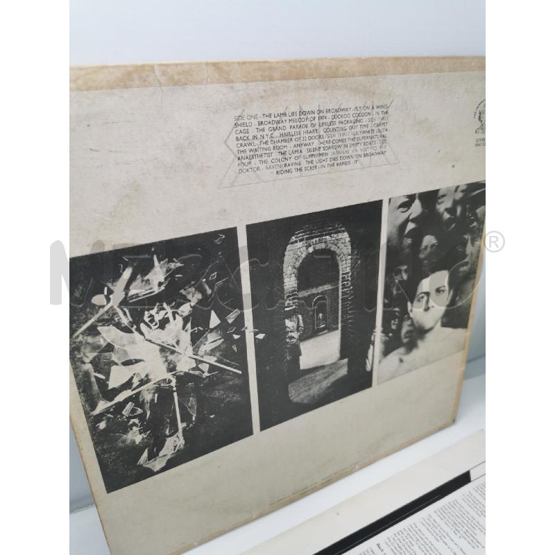 LP 33 NR GENESIS + DVD | Mercatino dell'Usato Roma cinecitta' 3