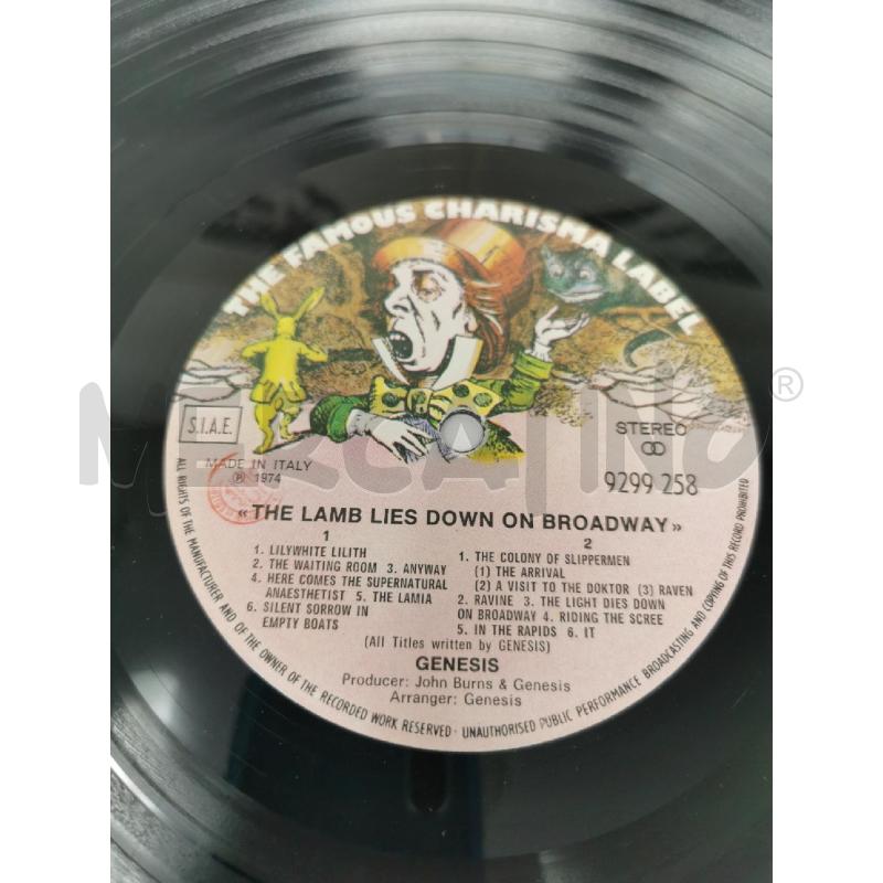 LP 33 NR GENESIS + DVD | Mercatino dell'Usato Roma cinecitta' 5