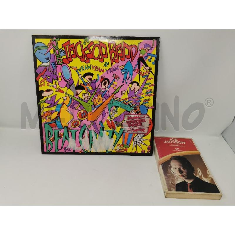 LP 33 NR JOE JACKSON + LIBRO | Mercatino dell'Usato Roma cinecitta' 1