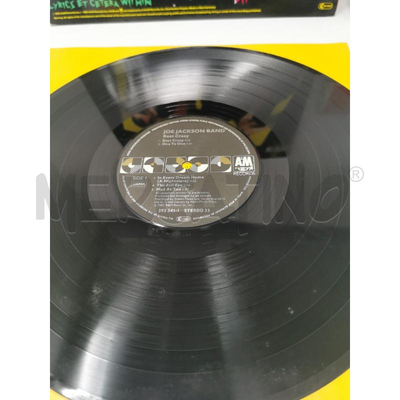 LP 33 NR JOE JACKSON + LIBRO | Mercatino dell'Usato Roma cinecitta' 3