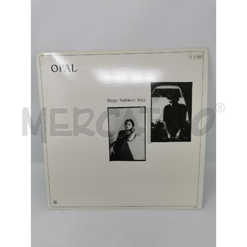 LP 33 OPAL HAPPY NIGHTMARE BABY | Mercatino dell'Usato Roma cinecitta' 1