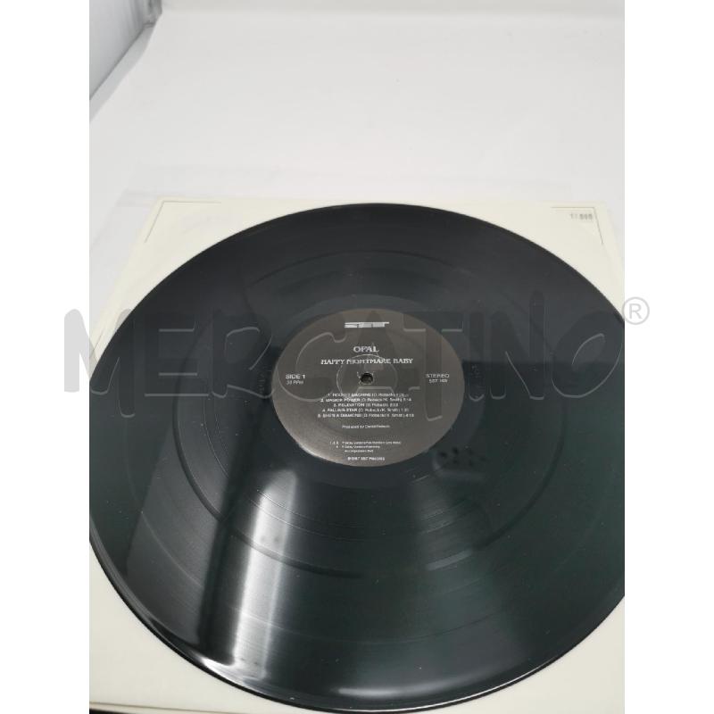 LP 33 OPAL HAPPY NIGHTMARE BABY | Mercatino dell'Usato Roma cinecitta' 3