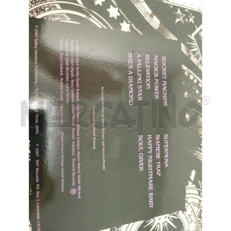 LP 33 OPAL HAPPY NIGHTMARE BABY | Mercatino dell'Usato Roma cinecitta' 5