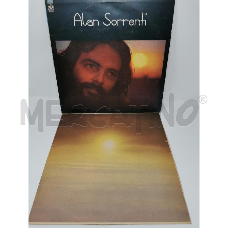 LP NR ALAN SORRENTI  | Mercatino dell'Usato Roma cinecitta' 1