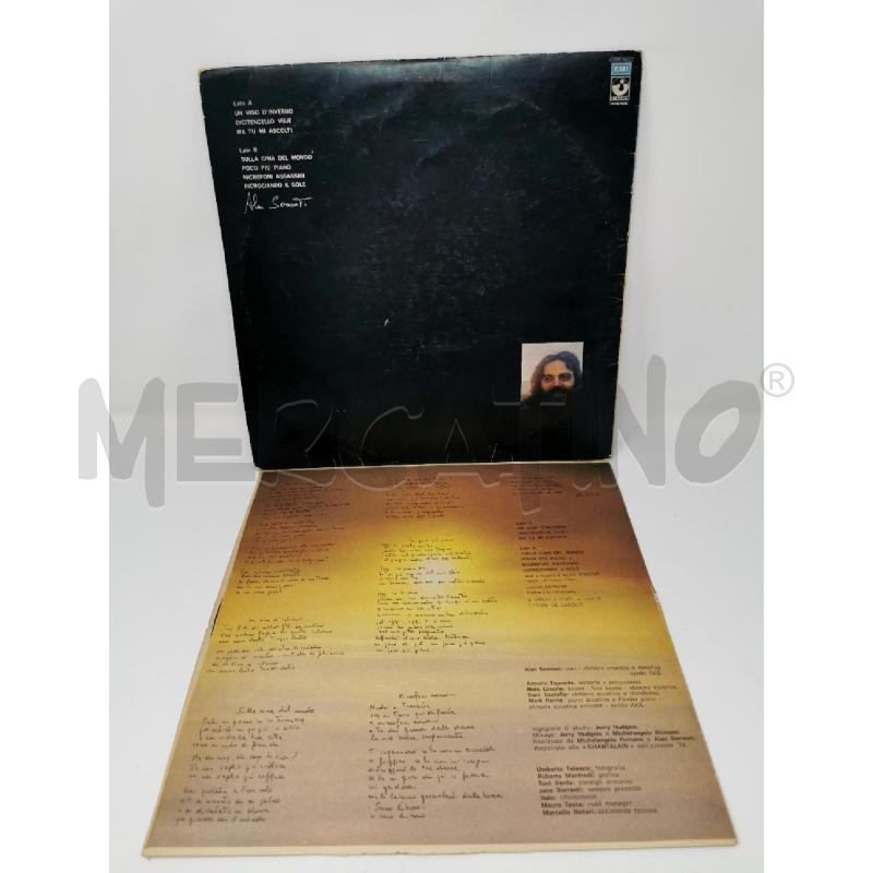 LP NR ALAN SORRENTI  | Mercatino dell'Usato Roma cinecitta' 2