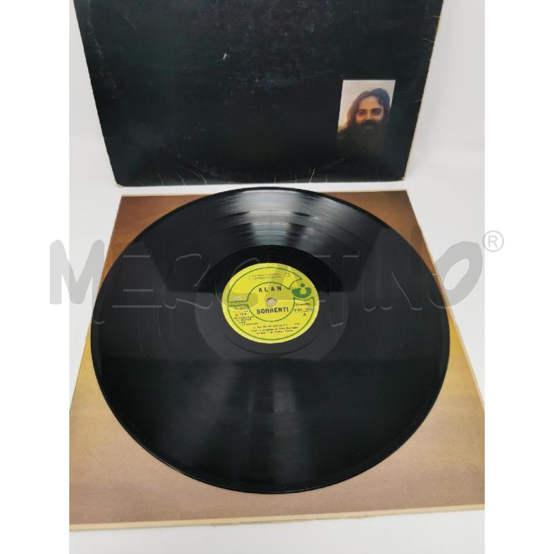 LP NR ALAN SORRENTI  | Mercatino dell'Usato Roma cinecitta' 3