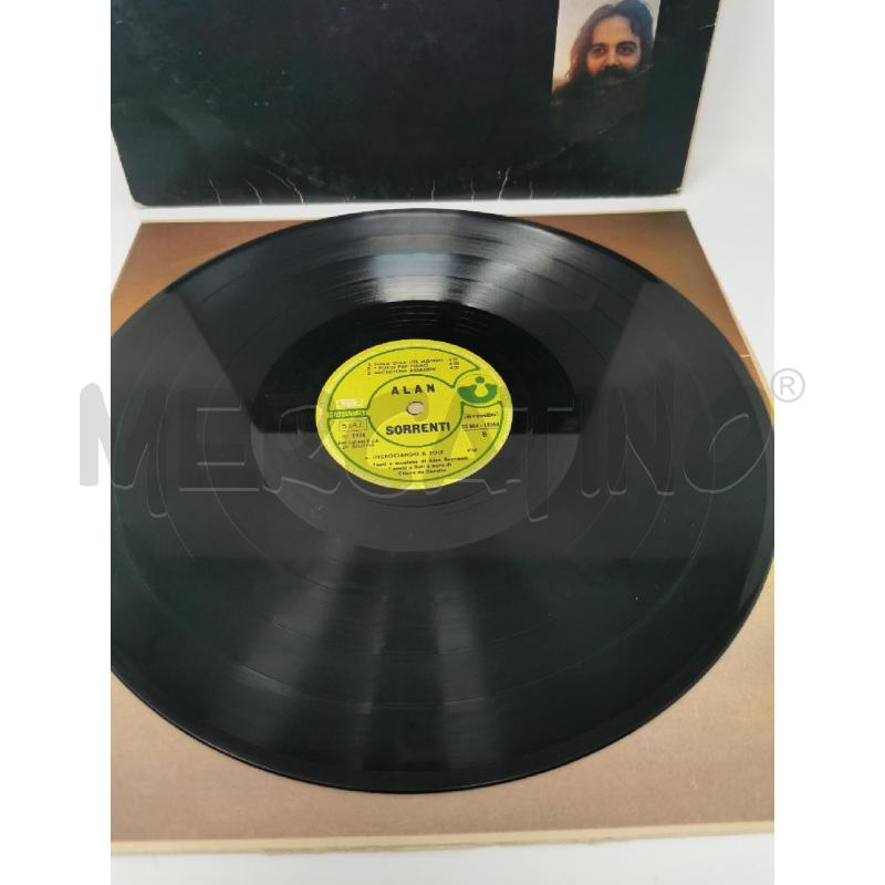 LP NR ALAN SORRENTI  | Mercatino dell'Usato Roma cinecitta' 4