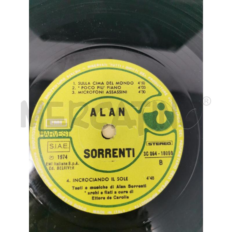 LP NR ALAN SORRENTI  | Mercatino dell'Usato Roma cinecitta' 5