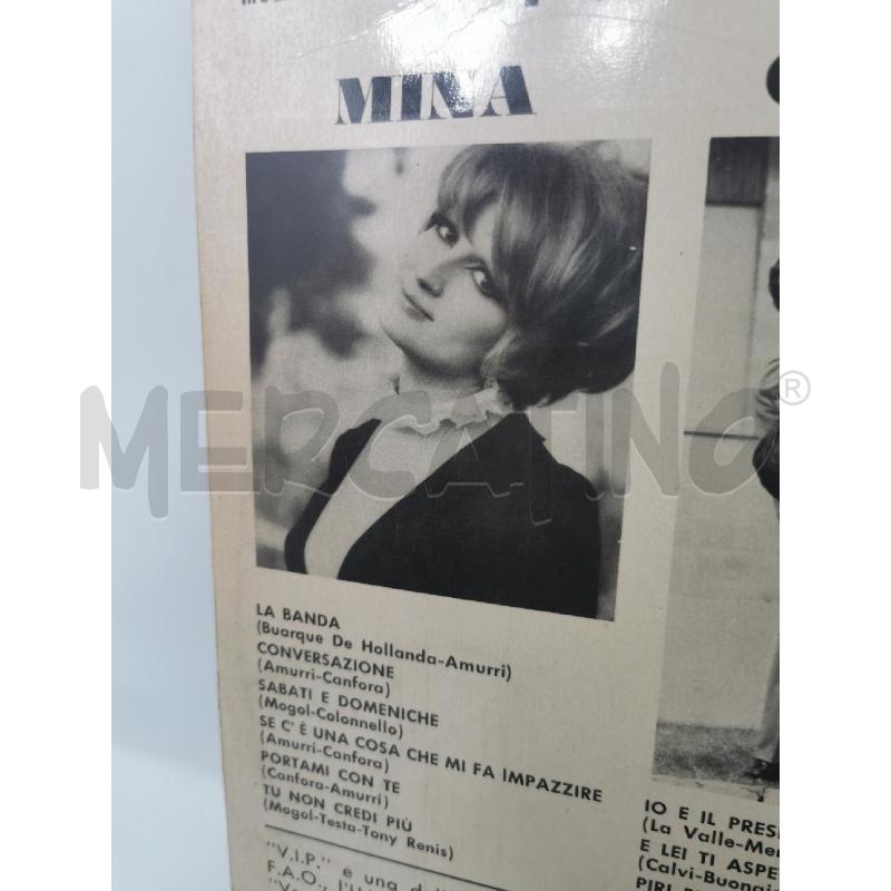 LP NR MINA GIGANTI LEALI  | Mercatino dell'Usato Roma cinecitta' 4