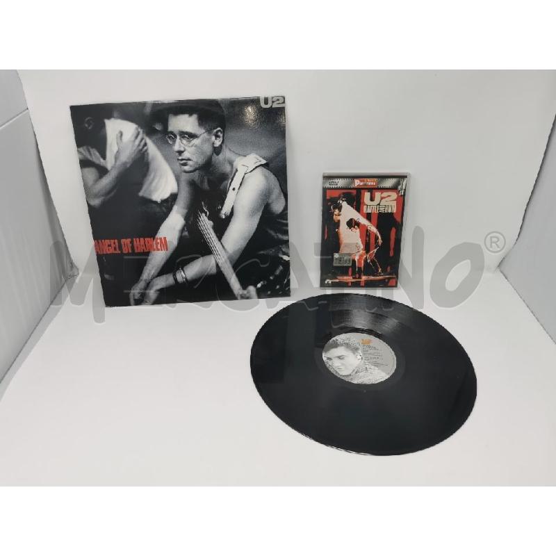 LP NR U2 + DVD | Mercatino dell'Usato Roma cinecitta' 1