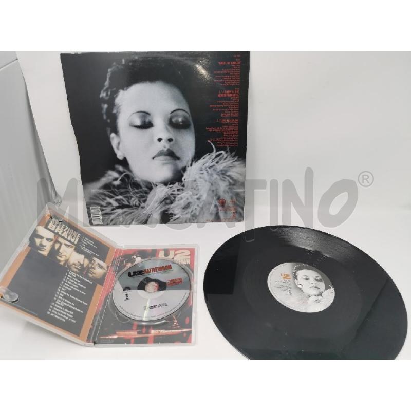 LP NR U2 + DVD | Mercatino dell'Usato Roma cinecitta' 2