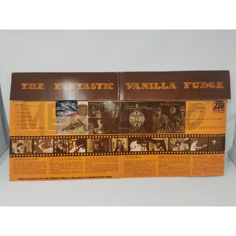 LP THE FANTASTIC VANILLA FUDGE ATS-SP 06951 | Mercatino dell'Usato Roma cinecitta' 2