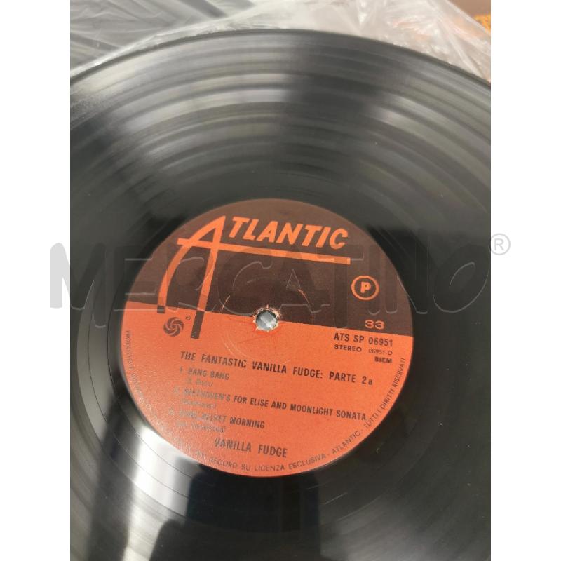 LP THE FANTASTIC VANILLA FUDGE ATS-SP 06951 | Mercatino dell'Usato Roma cinecitta' 4