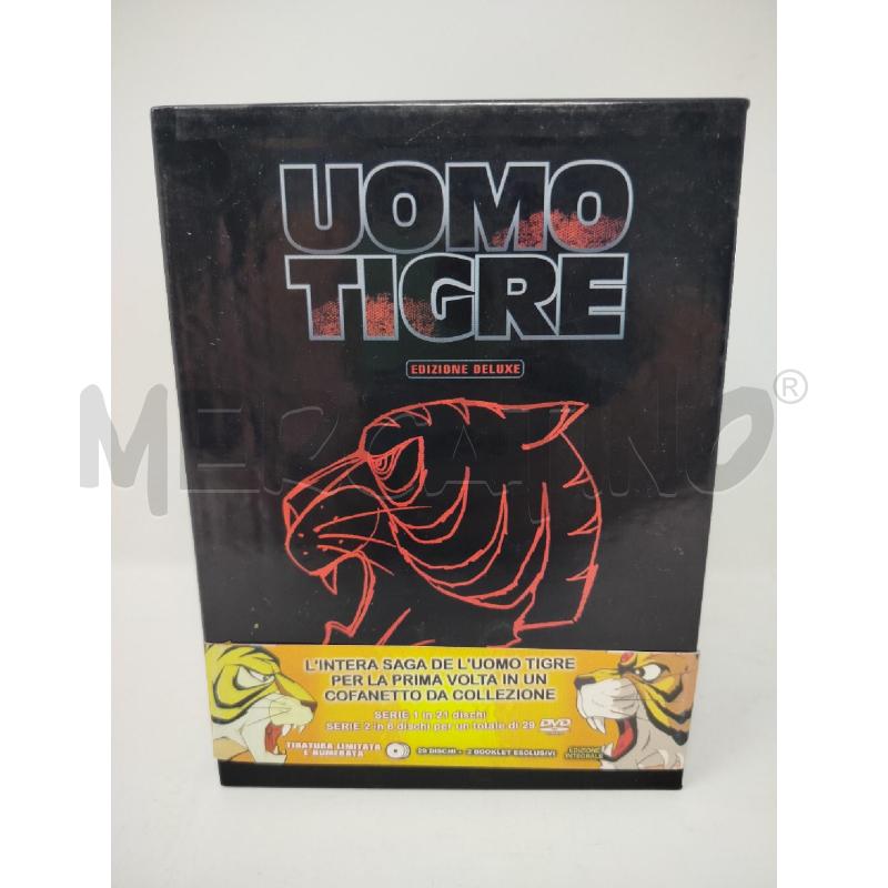 L'UOMO TIGRE EDIZIONE DELUXE DVD | Mercatino dell'Usato Roma cinecitta' 1