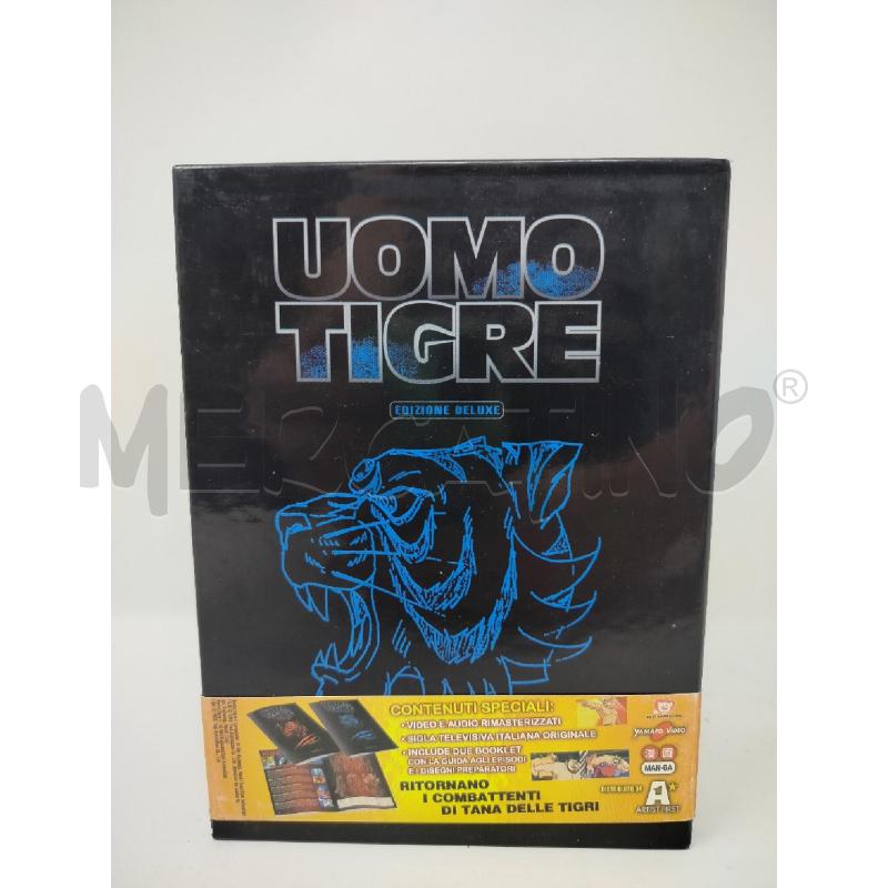 L'UOMO TIGRE EDIZIONE DELUXE DVD | Mercatino dell'Usato Roma cinecitta' 2