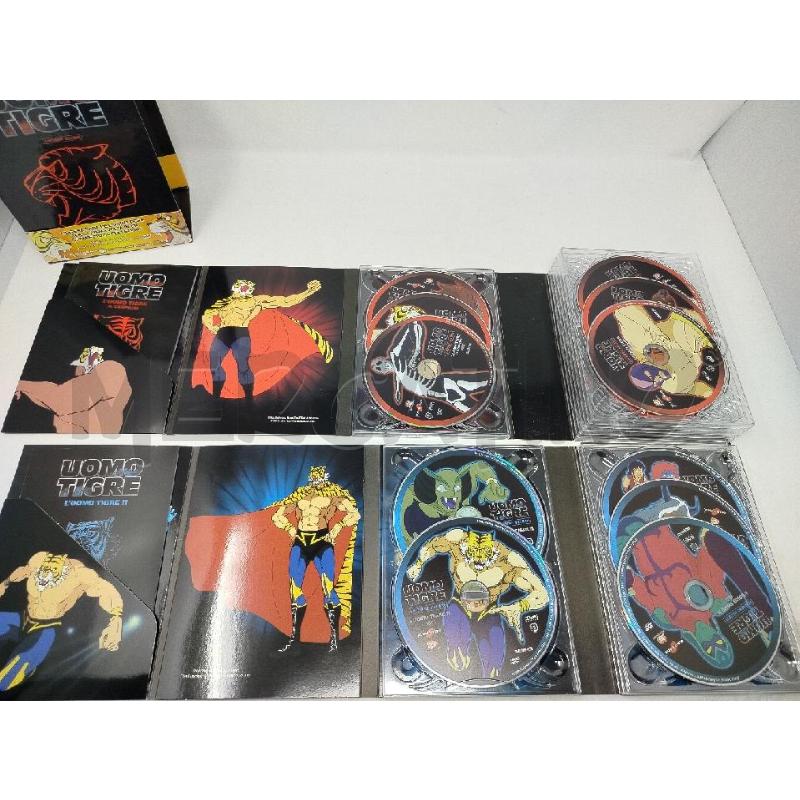 L'UOMO TIGRE EDIZIONE DELUXE DVD | Mercatino dell'Usato Roma cinecitta' 3