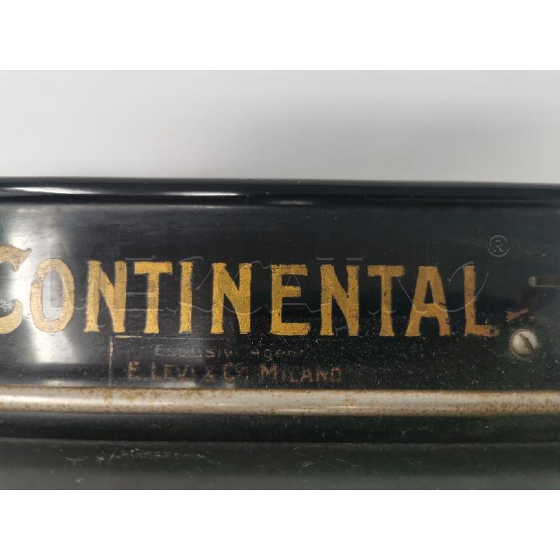 MACCHINA DA SCRIVERE CONTINENTAL INIZI 900 DA REVISIONARE  | Mercatino dell'Usato Roma cinecitta' 3