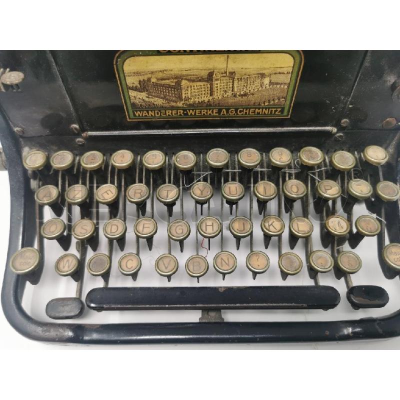 MACCHINA DA SCRIVERE CONTINENTAL INIZI 900 DA REVISIONARE  | Mercatino dell'Usato Roma cinecitta' 5