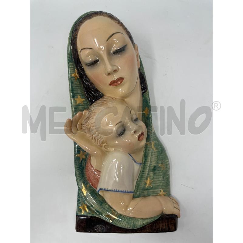 MADONNA CON BAMBINO ARS PULCHRA TORINO | Mercatino dell'Usato Roma cinecitta' 1