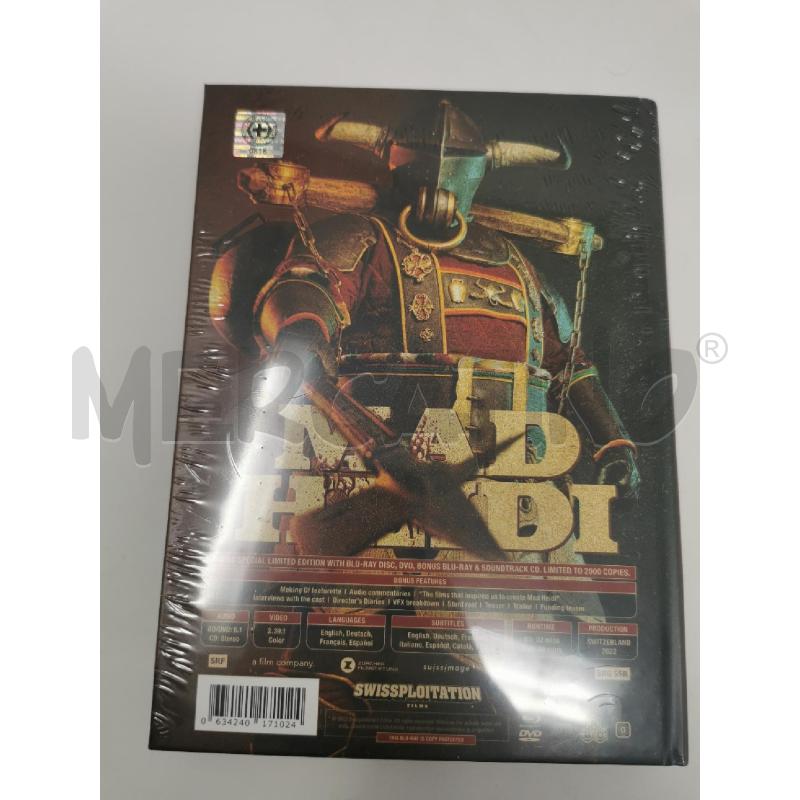 MAD HEIDI BLURAY LIMITED EDITION  | Mercatino dell'Usato Roma cinecitta' 2