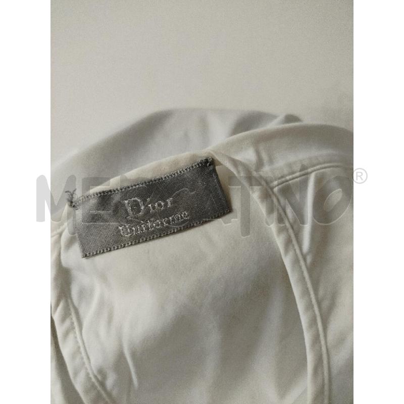 MAGLIA DONNA DIOR UNIFORM BIANCA | Mercatino dell'Usato Roma cinecitta' 4