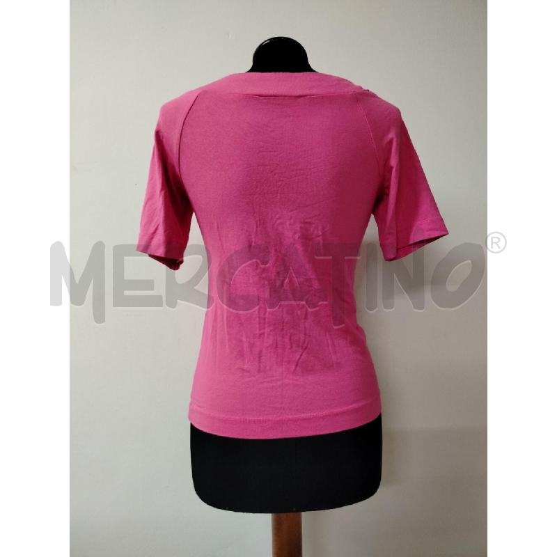 MAGLIA DONNA LUISA SPAGNOLI ROSA CATENELLA SCOLLO | Mercatino dell'Usato Roma cinecitta' 2