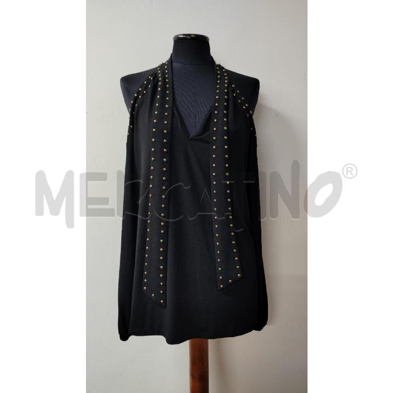 MAGLIA DONNA MICHAEL KORS NERA BORCHIE DOR SPALLE OBLO | Mercatino dell'Usato Roma cinecitta' 1
