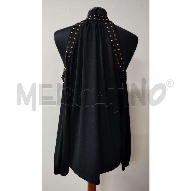 MAGLIA DONNA MICHAEL KORS NERA BORCHIE DOR SPALLE OBLO | Mercatino dell'Usato Roma cinecitta' 2