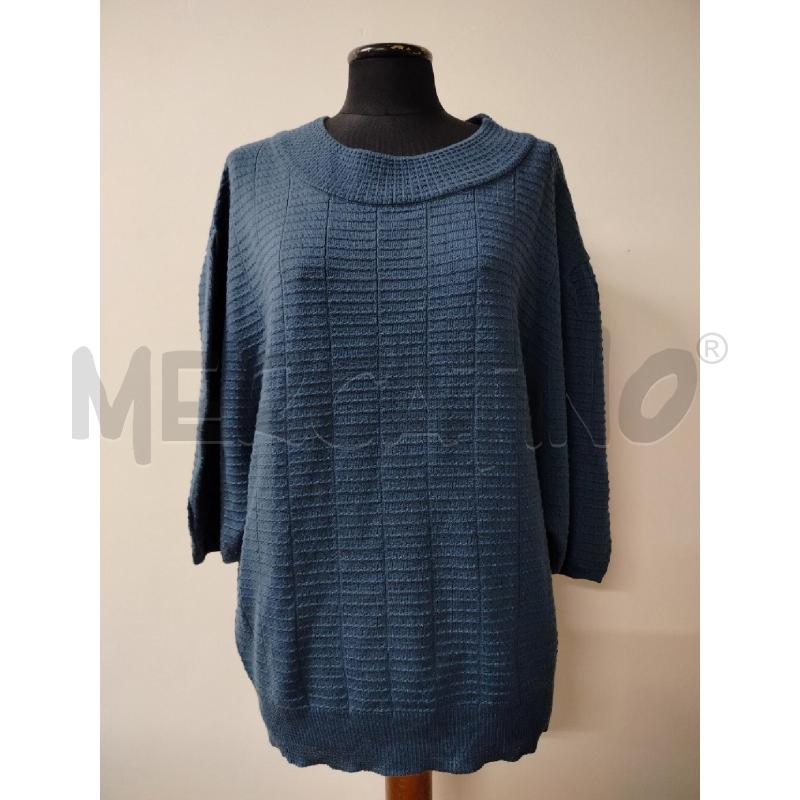 MAGLIA DONNA MISSONI BLU RIGHE  | Mercatino dell'Usato Roma cinecitta' 1
