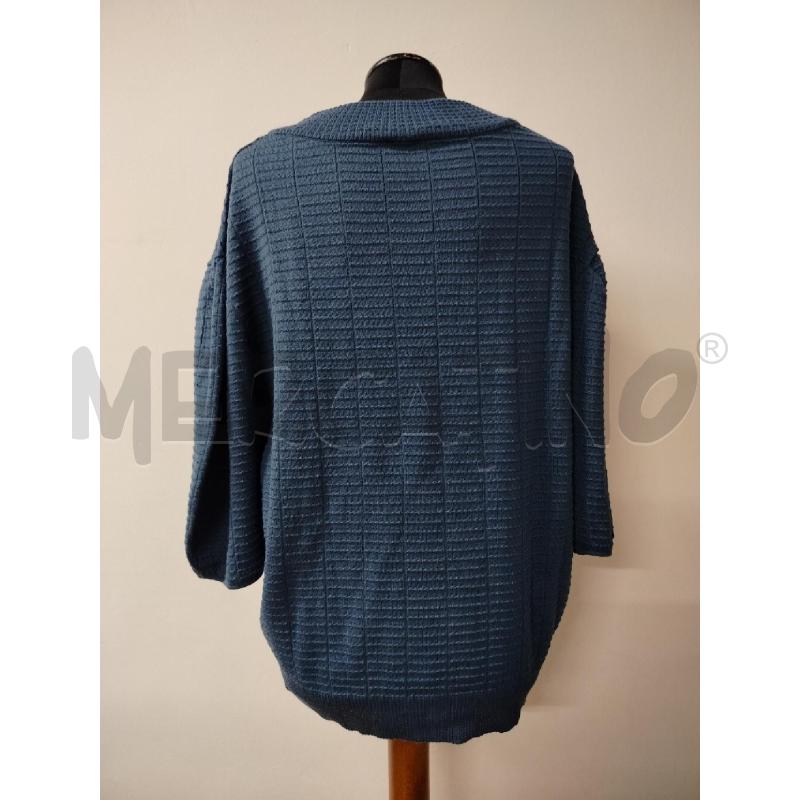 MAGLIA DONNA MISSONI BLU RIGHE  | Mercatino dell'Usato Roma cinecitta' 2