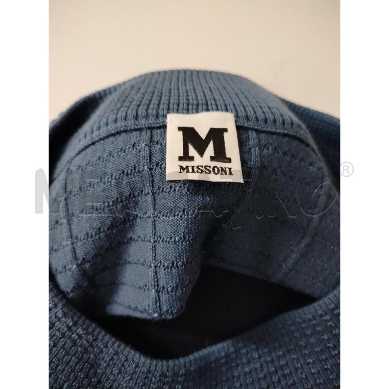 MAGLIA DONNA MISSONI BLU RIGHE  | Mercatino dell'Usato Roma cinecitta' 3