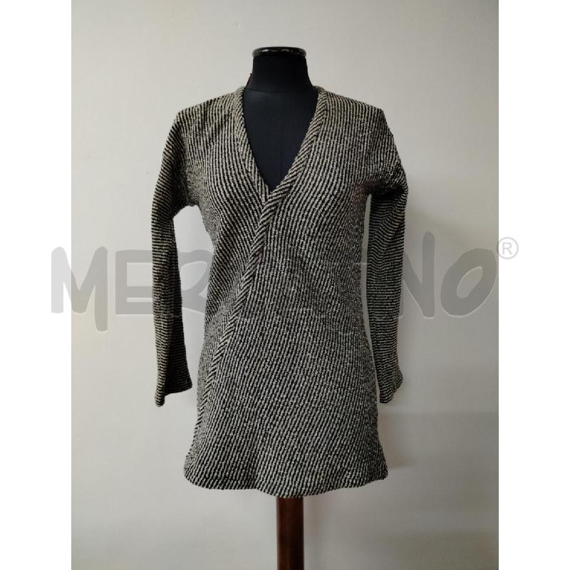 MAGLIA DONNA MISSONI RIGHE BEIGE NERE | Mercatino dell'Usato Roma cinecitta' 1