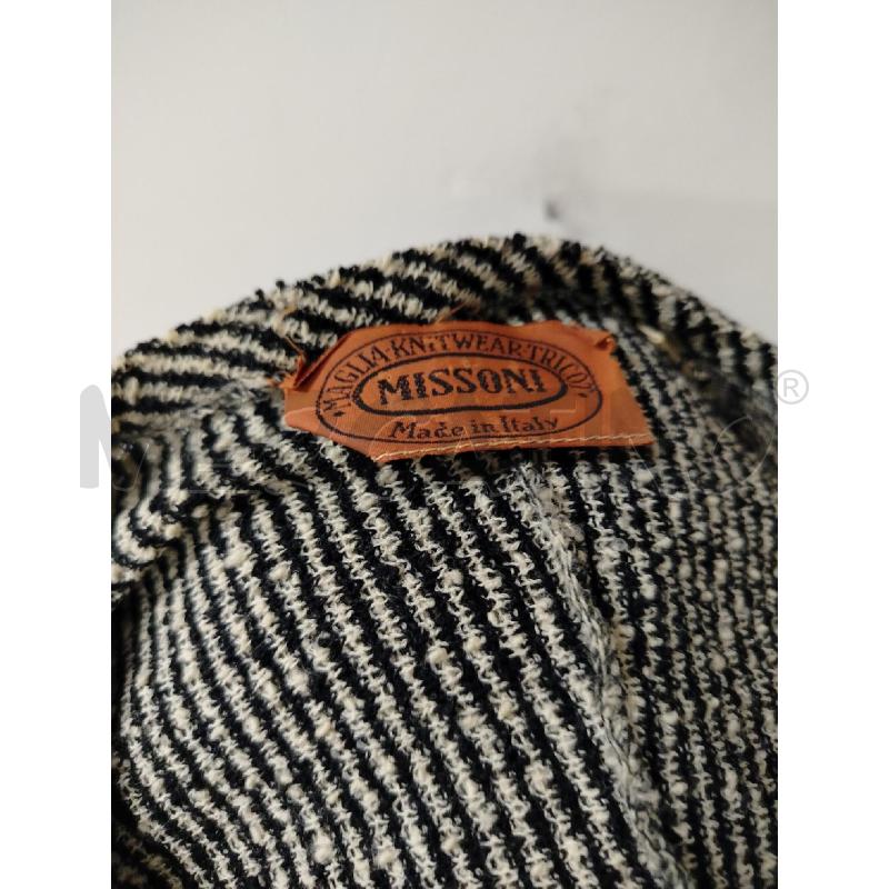 MAGLIA DONNA MISSONI RIGHE BEIGE NERE | Mercatino dell'Usato Roma cinecitta' 3