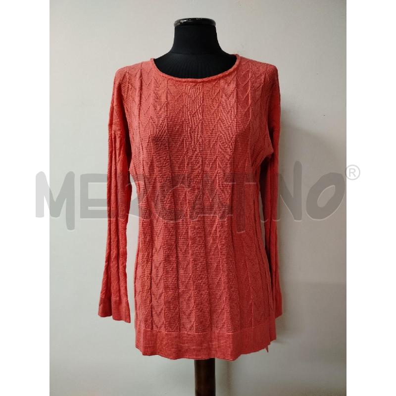 MAGLIA DONNA MISSONI ROSA SALMONE RILIEVI | Mercatino dell'Usato Roma cinecitta' 1