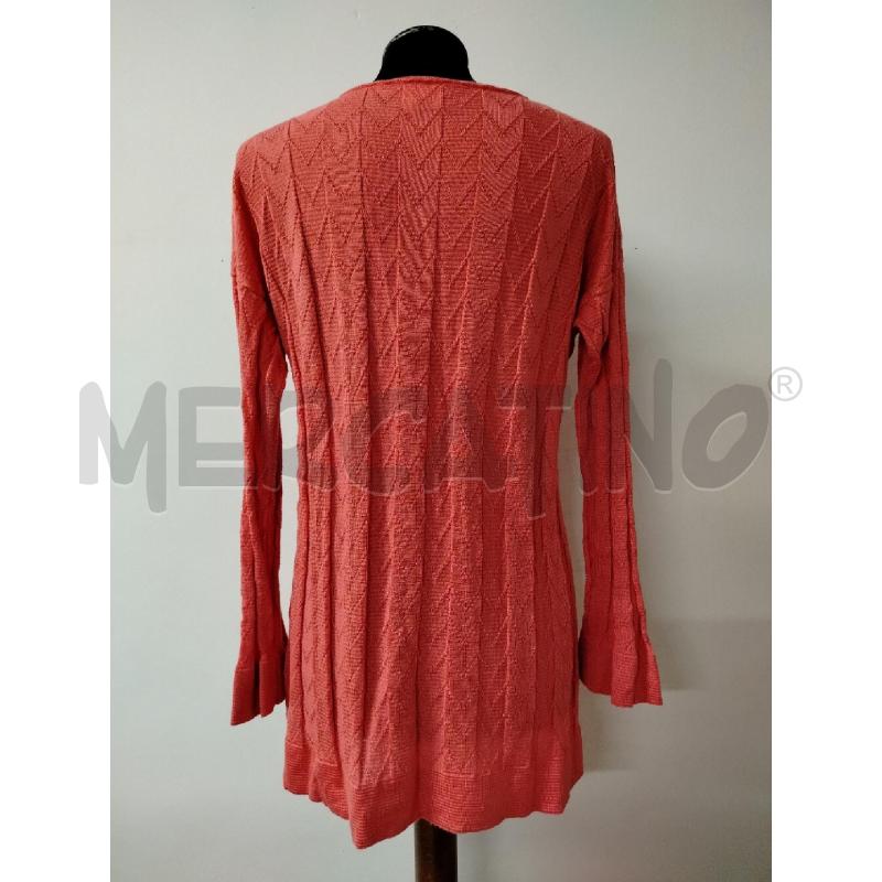 MAGLIA DONNA MISSONI ROSA SALMONE RILIEVI | Mercatino dell'Usato Roma cinecitta' 2