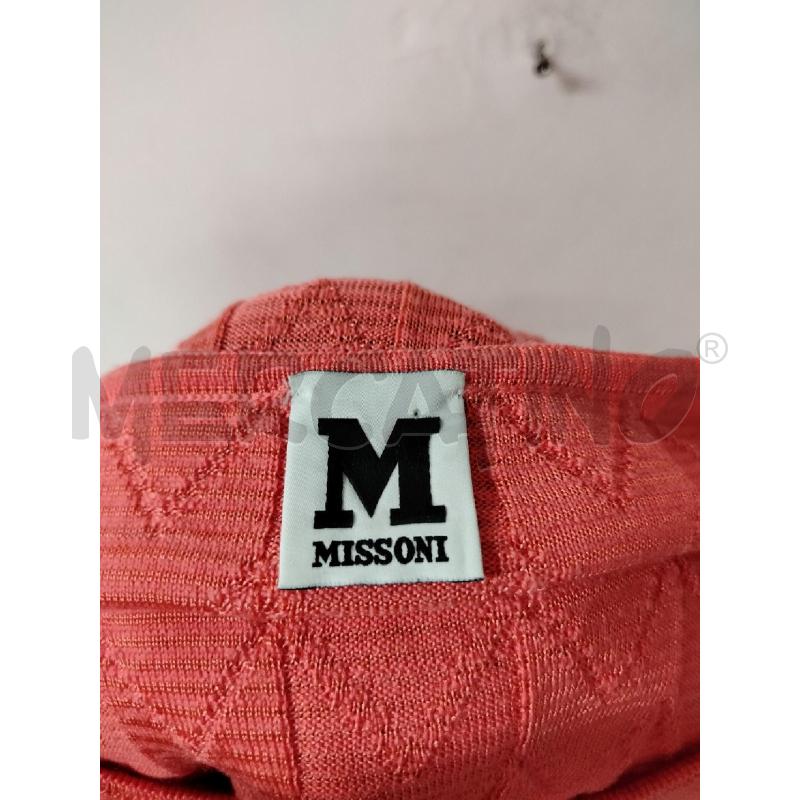 MAGLIA DONNA MISSONI ROSA SALMONE RILIEVI | Mercatino dell'Usato Roma cinecitta' 3
